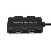 купить USB  Type-C 4 Ports HUB V-T U9102B в Алматы фото 2