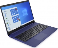 купить Ноутбук HP 15S-FQ2019UR, Pentium 7505/15.6*/1920x1080/8Gb/512Gb SSD NVMe/Free DOS/Blue в Алматы фото 2