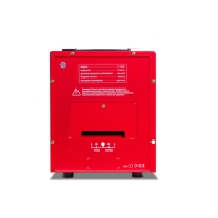 купить Стабилизатор SVC T-12000, 7500W, выход 220V, AVR 140-260В, клеммы, Black-Red в Алматы фото 3