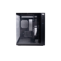 купить Корпус X-Game Cube, Mini Tower, m-ATX, Black, 2x3.5*/2x2.5*, USB, USB3.0 в Алматы фото 2