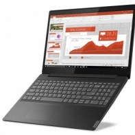 купить Ноутбук Lenovo IdeaPad L340-15IWL  15.6** FHD(1920x1080) nonGLARE/Intel Core i3-8145U 2.10GHz Dual/8GB/1TB/GF MX230 2GB/noDVD/WiFi/BT4.2/0.3MP/USB-C/3cell/2.20kg/DOS/1Y/GRANITE BLACK в Алматы фото 1