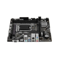 купить Сист.плата Intel 1700 H610 ASRock 2DDR4 4SATA M.2. 5USB2.0 3USB 3.2 1xPCIe x16 1xPCIe x1 HDMI VGA microATX (H610M-HVS/M.2 R2.0 (Gen 12,13)) в Алматы фото 3
