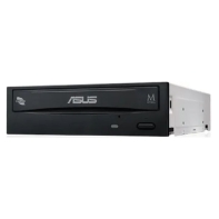 купить ASUS DRW-24D5MT/BLK/B/AS DVR-ReWriter 24X DVD writing speed SATA Black в Алматы фото 1