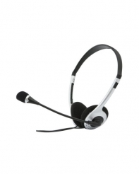 купить SVEN Headphones black-silver microphone АР-010MV в Алматы фото 1