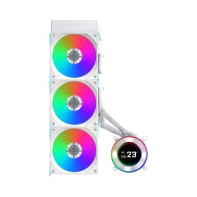 купить Водяное охлаждение для CPU Lian Li Hydroshift l LCD-C 360CL White G89.GHS2LCD36RW.00 в Алматы фото 2