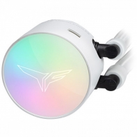 купить СЖО Team Group T-Force SIREN GD240E White ARGB,600 - 2000 RPM±10%,Radiator:276x120x27,FAN:2x120x120x25 TB120602 ARGB в Алматы фото 3