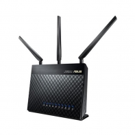 купить Маршрутизатор Asus RT-AC68U Wireless-AC1900 Dual-Band USB3.0 Gigabit Router, IEEE 802.11ac/a/b/g/n, 1300+600Mbps,AiCloud в Алматы фото 1