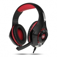 купить Гарнитура игровая CROWN CMGH-102T Black&red в Алматы фото 1