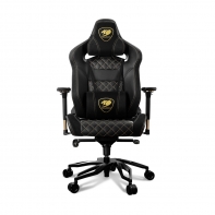купить Игровое компьютерное кресло, Cougar, ARMOR TITAN PRO Royal, Искусственная кожа PU AIR, (Ш)60*(Г)64*(В)132 (138) см, Чёрный в Алматы фото 2