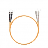 купить Патч Корд Оптоволоконный,, SC/UPC-ST/UPC MM OM1 62.5/125 Duplex 3.0мм, 2 м, Оранжевый, Пол. Пакет в Алматы фото 2