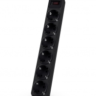Купить Сетевой Фильтр CyberPower B0620SB0-DE NEW 1,8м, 6 розеток, 10А, 350Дж, черный цвет Алматы