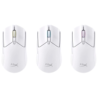 купить Компьютерная мышь HyperX Pulsefire Haste 2 Wireless (White) 6N0A9AA в Алматы фото 4