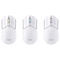 купить Компьютерная мышь HyperX Pulsefire Haste 2 Wireless (White) 6N0A9AA в Алматы фото 4