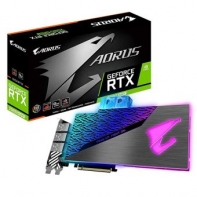 купить Видеокарта 8Gb  GDDR6 GIGABYTE GV-N208SAORUS WB-8GС  3xHDMI+3xDP+SLI+USB-C GeForce RTX2080 SUPER в Алматы фото 1