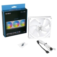 купить Вентилятор для корпуса Lian Li UNI FAN AL ARGB 140mm White UF-AL140V2-1W в Алматы фото 2