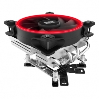 купить Кулер для процессора PCcooler GI-46U CORONA R цвет подсветки красный 1000-1800rpm, 125W в Алматы фото 1