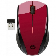 купить Беспроводная компьютерная мышь HP N4G65AA X3000 Red BS Wireless Mouse в Алматы фото 1