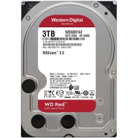 купить Жесткий диск HDD 3 Tb SATA 6Gb/s Western Digital Red WD30EFAX 3.5” 5400rpm 256MB в Алматы фото 1