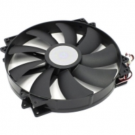 купить Вентилятор для корпуса CoolerMaster MegaFlow 200 Silent Fan 200x200x30 700RPM 110CFM 3-pin R4-MFJR-07FK-R1 в Алматы фото 3