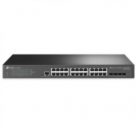 купить Коммутатор управляемый GbE 24-портовый Tp-Link TL-SG3428 <JetStream&trade; 24-Port Gigabit L2 Managed Switch with 4 Gigabit SFP Slots, 56Gbps, 1 RJ45 Console Port, 1 Micro-USB Console Port, Omada SDN> в Алматы фото 1