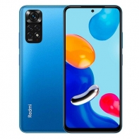 купить Смартфон Redmi, Note 11 4GB 128GB, 6.43* FHD , Аккумулятор 5000 мАч, 2400х1080, Bluetooth 5.1, 50MPx 8MPx 2MPx 2MPx/13MPx, Snapdragon 680, Gorilla Glass 3, Fast Charge 33W, (Twilight Blue) Синий в Алматы фото 1