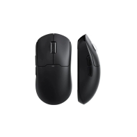 Купить Мышь MCHOSE A5 Ultra, PAW3395-26Kdpi, 8000Hz, 500mAh, 2.4/BT/USB, 5buttons-60M, Light(59g), Black Алматы