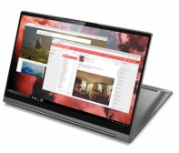 купить Ноутбук Lenovo Yoga C940-14IIL  14.0** FHD(1920x1080) IPS GLOSSY/TOUCH/Intel Core i7-1065G7 1.30GHz Quad/8GB/256GB SSD/GMA HD/WiFi/BT5.0/HD Web Camera/BLKB+FPR+USB-C/Active Pen/4cell/1.35kg/W10/1Y/IRON GREY в Алматы фото 3