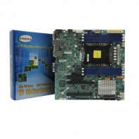 купить Серверная материнская плата SuperMicro X11SPM F Bulk Motherboard Single Socket P в Алматы фото 2