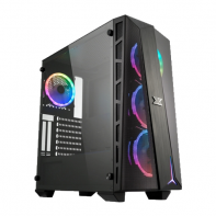 купить Компьютерный корпус PCCooler Master ME200 MESH, Без БП, USB3.0x1/USB2.0x2, Black, ATX Midi в Алматы фото 3