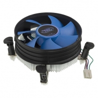купить Кулер для процессора Intel, Deepcool, THETA 9 DP-ICAP-T9, Intel 1156/LGA1155/LGA1151/LGA1150, 82W, 92мм, 2000&plusmn;10%  об/м, 22,5 дБА, 3pin, Габариты 100х100х46,5мм, Чёрный в Алматы фото 2