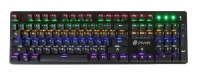 купить Клавиатура Oklick 990G RAGE механическая черный USB Multimedia for gamer LED в Алматы фото 3