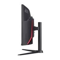 купить Монитор 34* Acer Nitro XZ340CUHbiiphx Curved, Black-Red, VA,3440x1440@100Hz,250кд/м2,3000:1,1ms,HDMI UM.CX0EE.H01 в Алматы фото 2