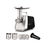 купить Мясорубка Moulinex ME306832, 1600 Вт, 1,9 кг/мин, пластик/металл, черный, 6  насадок в Алматы