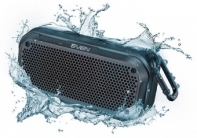 купить SVEN PS-240, black (12W, Bluetooth, TWS, Waterproof (IPx7), microSD, carbine, 2000mA*h) в Алматы фото 2
