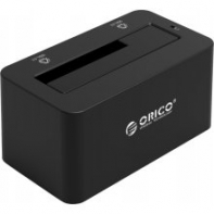 Купить Док-станция HDD 2.5/3.5* ORICO 6619US3-V1-EU-BK-BP <USB3.0, SATA III,  кабель 1М> Алматы
