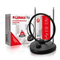 купить Антенна телевизионная комнатная LUMAX DA1202A в Алматы фото 1