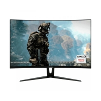 Купить Монитор ЖК 27* GameMax GMX27C144 <1920*1080, LED, 144Hz, 1ms, колонки 3Wx2, изогнутый, hdmi, dvi, displayport, black> Алматы
