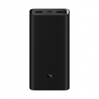 купить Портативное зарядное устройство, Xiaomi, Mi Power Bank 20000mAh 3 Pro VXN4254GL/VXN4245CNL,Выход USB: 2*1.5A, Индикатор заряда батареи, Кабель Micro USB в комплекте, Черный в Алматы фото 1