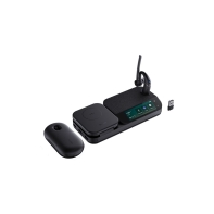 купить Yealink BH71 Workstation Pro, Беспроводная Bluetooth, Шумоподав,Зарядка Qi,Дисплей 3**,USB-хаб,зарядный кейс в Алматы фото 2