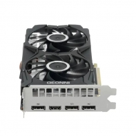 купить Видеокарта Inno3D GeForce GTX1660 SUPER Twin X2, 6G GDDR6 192bit HDMI 3xDP N166S2-06D6-1712VA15L в Алматы фото 2