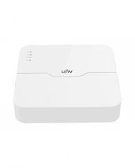 купить UNV NVR301-04LS2-P4 Видеорегистратор IP 4-х канальный с 4 POE портами. Видеовыходы HDMI/ VGA, Н.265/ в Алматы фото 1