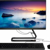 купить Моноблок Lenovo AIO 3 27*FHD/Core i5-10400T/8GB/TB/Dos (F0EY003BRK) в Алматы фото 1