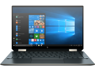 купить Ноутбук HP 9MP00EA Spectre X360 13-aw0016ur i7-1065G7,13.3 OLED Touch,16GB,2TB PCIe,no ODD,W10H64,1yw,Cam,Wi-Fi+BT,Blue в Алматы фото 4