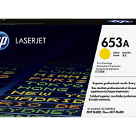 купить 653A Yellow Toner Cartridge for LaserJet Enterprise Color MFP M680, up to 16500 pages. в Алматы фото 1