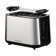 Купить Тостер Russell Hobbs 27390-56 сталь/черный Алматы