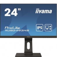 купить Монитор Iiyama LCD 24" [16:9] 1920х1080(FHD) IPS, nonGLARE, 250cd в Алматы фото 1