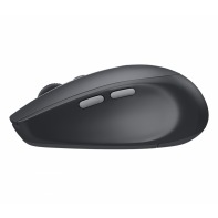 купить Мышь беспроводная Logitech M590 Multi-Device Silent-GRAPHITE TONAL (темно-серая, Bluetooth, 2.4 GHz/USB-ресивер (Logitech Unifying®), 1000dpi, 1 батарея типа AA) в Алматы фото 3