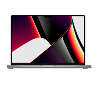 купить Ноутбук 16-inch MacBook Pro: Apple M1 Max chip with 10‑core CPU and 32‑core GPU, 1TB SSD - Space Grey, Model A2485 в Алматы фото 1