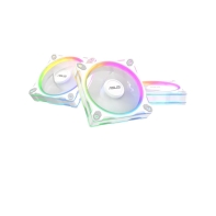 Купить Вентилятор для корпуса ASUS PRIME MR120 FAN ARGB WHITE 3IN1 120x120x28 MR120-1/WH/3 IN 1// Алматы