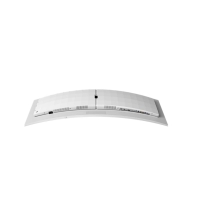 купить Монитор 49* Philips Curved 49M2C8900/00, White, QD OLED, 5120x1440@240Hz ,250кд/м2, 0.03ms, HDMI, DP 49M2C8900/00 в Алматы фото 3